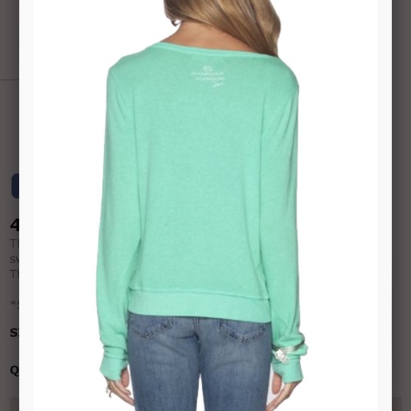 Peace Love World Comfy “I am peace” sweatshirt - Picture 10 of 10